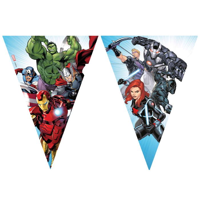 Avengers Party Set with Decorations Infinity Stones