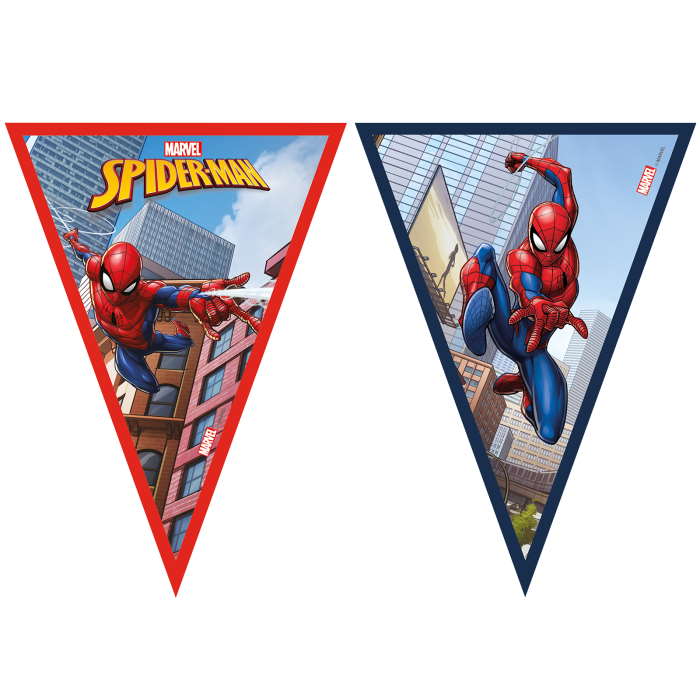 Spiderman Party Packs with Decorations Crime Fighter