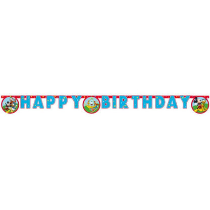 Mickey Mouse Party Supplies, Decorations, Banners, Balloons and Party Bags