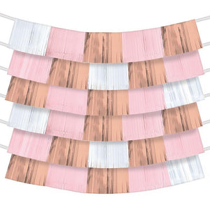 Blush Rose Gold Backdrop Decoration 1.5 Metres