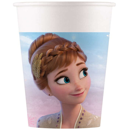 Frozen Paper Cups Wind Spirit