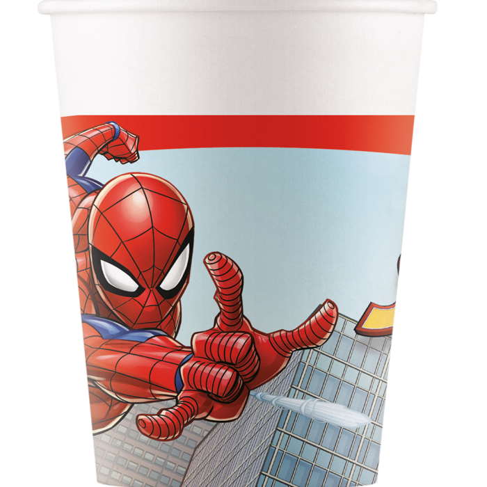 Spiderman Party Kit: Tableware Pack for 8 - 48 Guests