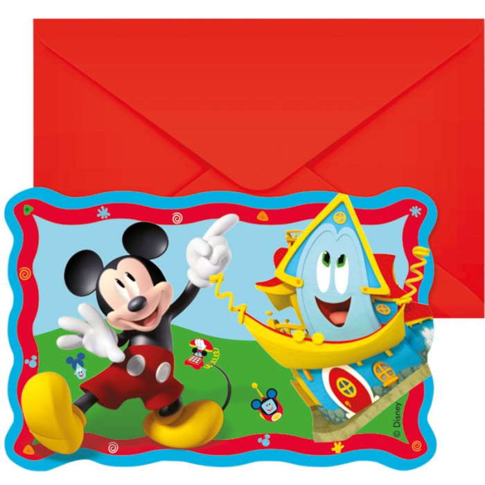 Mickey Mouse Party Supplies, Decorations, Banners, Balloons and Party Bags