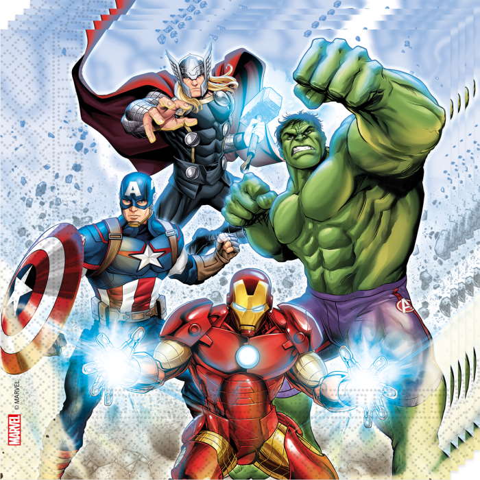 Avengers Party Set with Decorations Infinity Stones