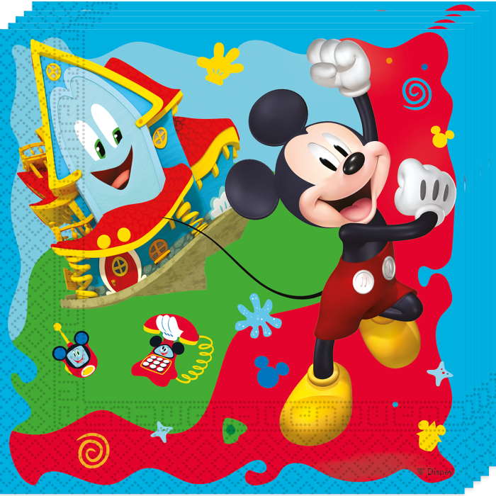 Mickey Mouse Party Supplies, Decorations, Banners, Balloons and Party Bags