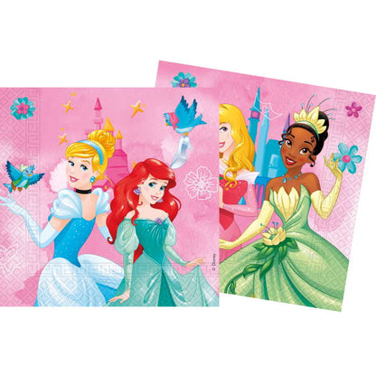 Disney Princesses Party Supplies, Decorations, Banners, Balloons and Party Bags