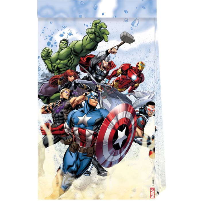 Marvel Avengers Party Supplies, Decorations, Banners, Balloons and Party Bags