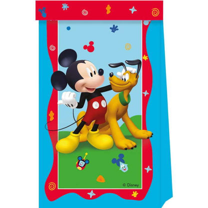Mickey Mouse Party Supplies, Decorations, Banners, Balloons and Party Bags
