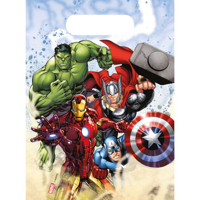Marvel Avengers Party Supplies, Decorations, Banners, Balloons and Party Bags