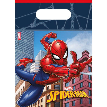 Spiderman Party Supplies, Decorations, Banners, Balloons and Party Bags