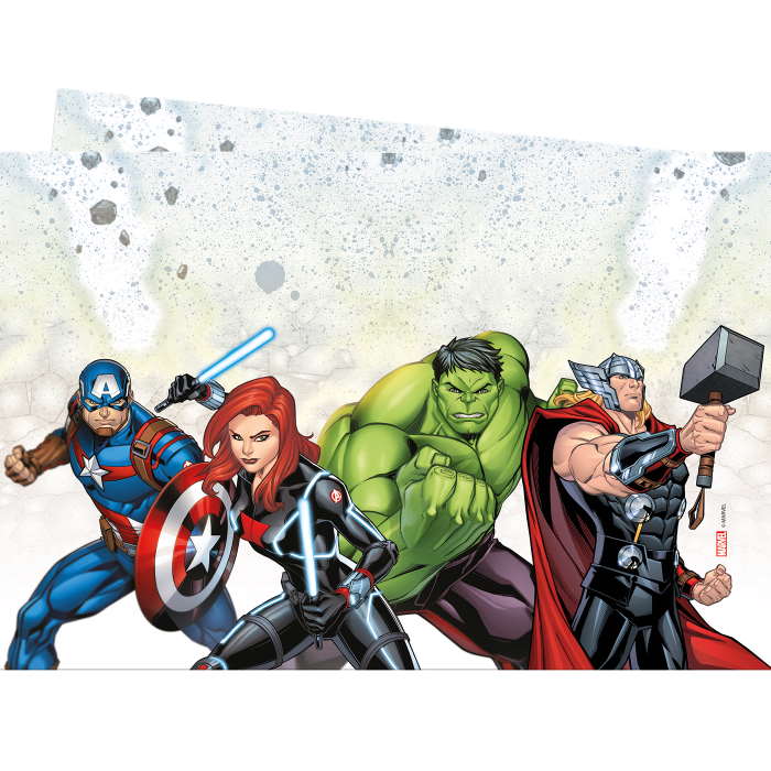 Marvel Avengers Party Supplies, Decorations, Banners, Balloons and Party Bags