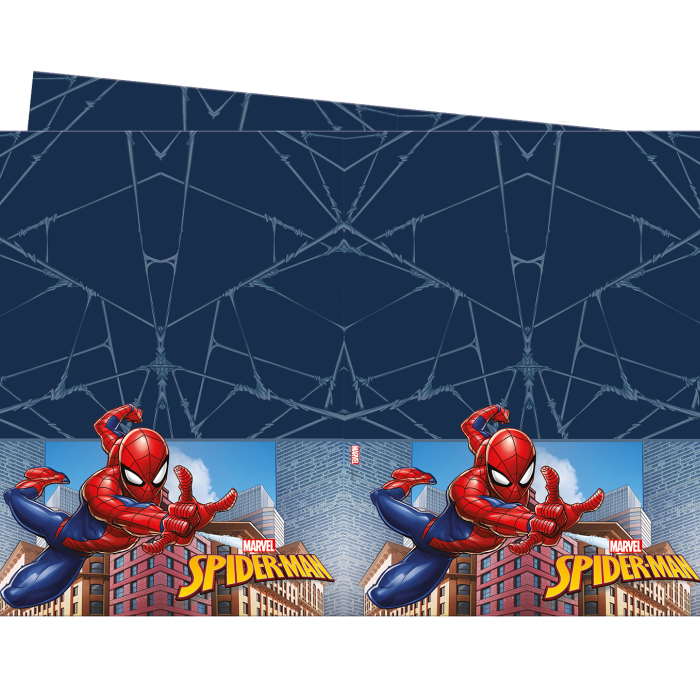 Spiderman Party Kit: Tableware Pack for 8 - 48 Guests