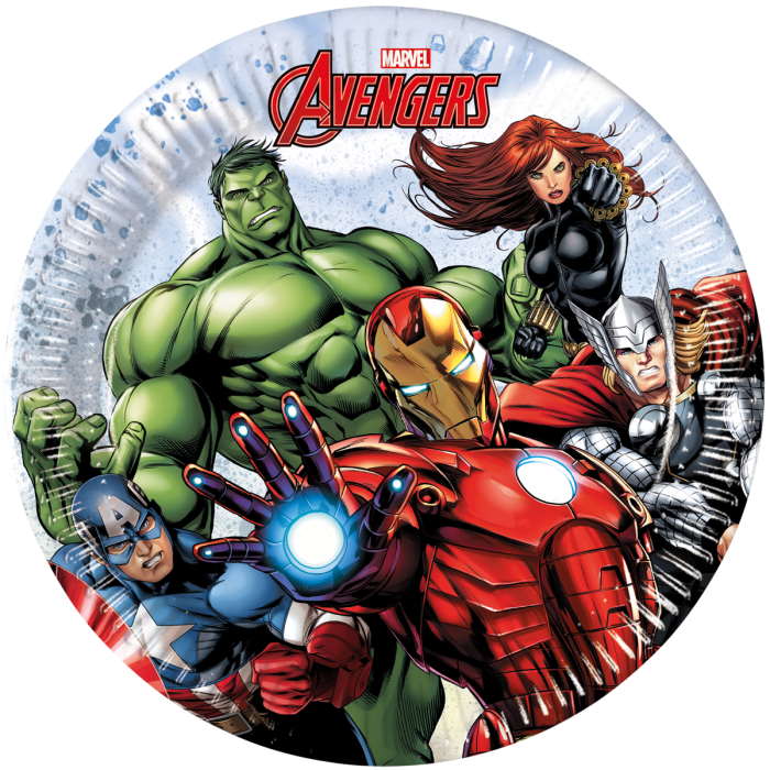 Avengers Tableware Party Pack: Infinity Stones Party Kit