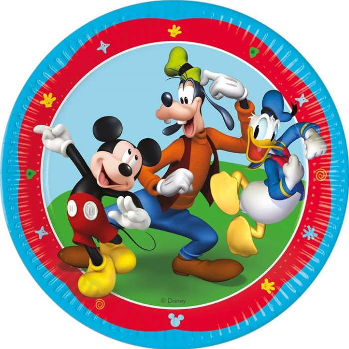 Mickey Mouse Party Supplies, Decorations, Banners, Balloons and Party Bags