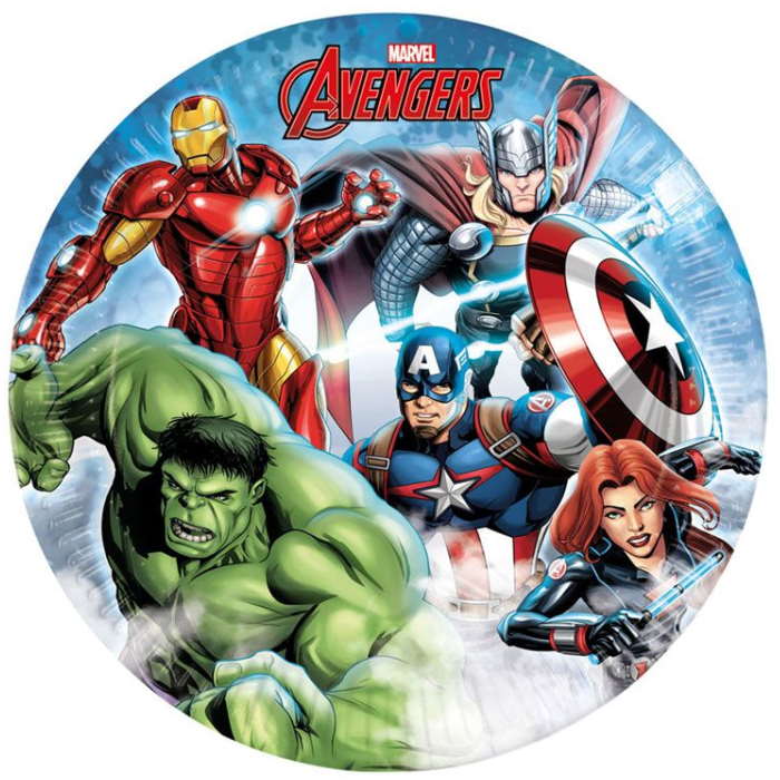Marvel Avengers Party Supplies, Decorations, Banners, Balloons and Party Bags