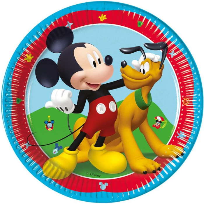 Mickey Mouse Party Supplies, Decorations, Banners, Balloons and Party Bags