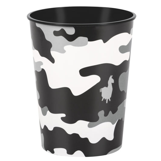 Fortnite Party Camo Print Plastic Party Favour Cup