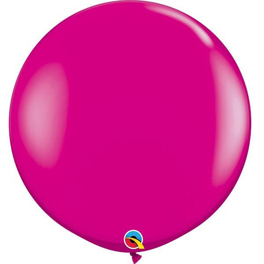 Giant Wild Berry Balloon 36 Inch Pack of 2 Qualatex | Party Save Smile