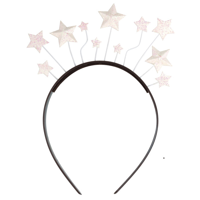 Glitter Star Headband: Perfect Party Headwear | Party Save Smile