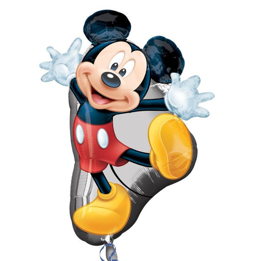 Mickey Mouse Shaped Foil Balloon 18 Inch | Party Save Smile