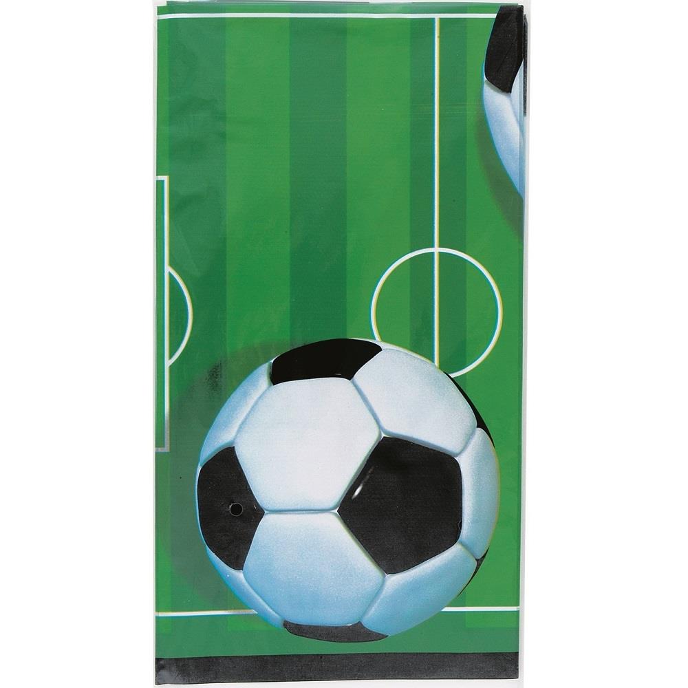 3D Football Party Pack: Tableware Party Kit