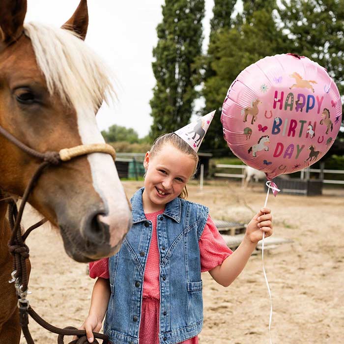 Happy Horse Birthday Foil Balloon 18 Inches