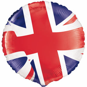 Union Jack Foil Balloon 18 Inch