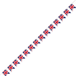 Great Britain Union Jack Banner Decoration 2.7 Metres