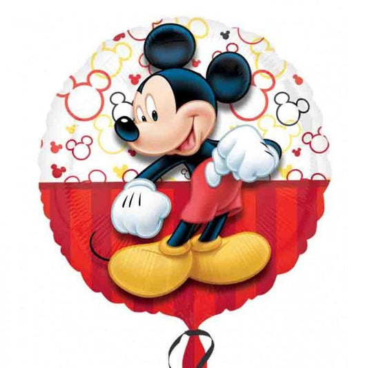 Mickey Mouse Red 18&#34; Foil | Helium Balloon