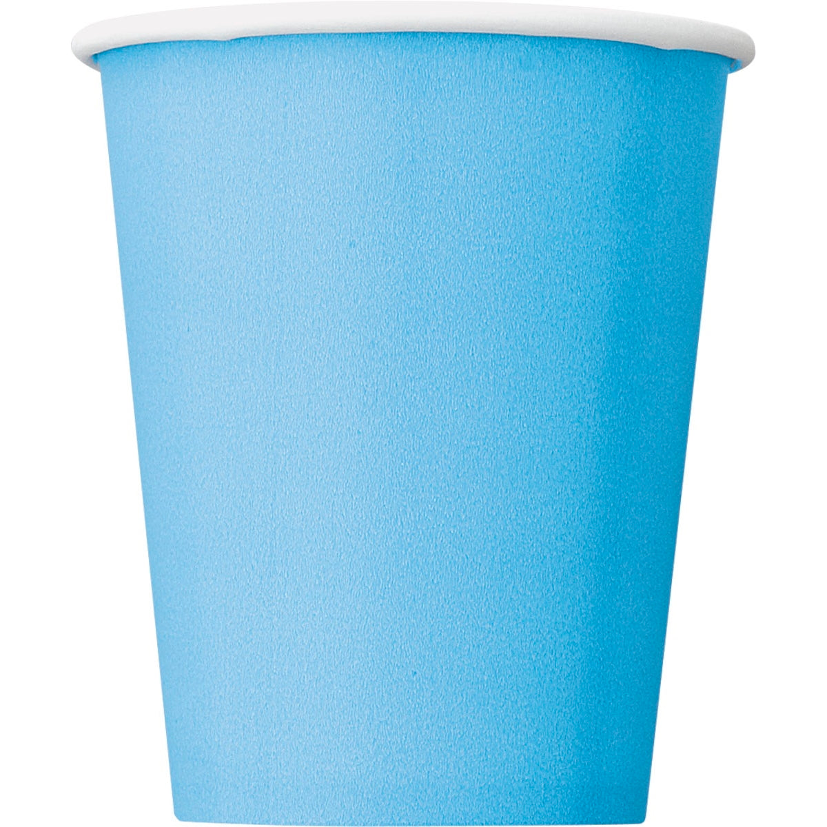 Baby Blue Solid Coloured Party Pack: Tableware Party Kit