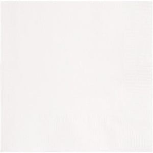 White Paper 2 Ply Napkins Pack of 50