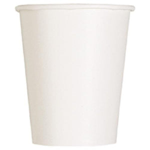 White Paper Cups (Bulk) Pack of 14