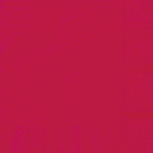 Red Paper Napkins 2 Ply Pack of 20