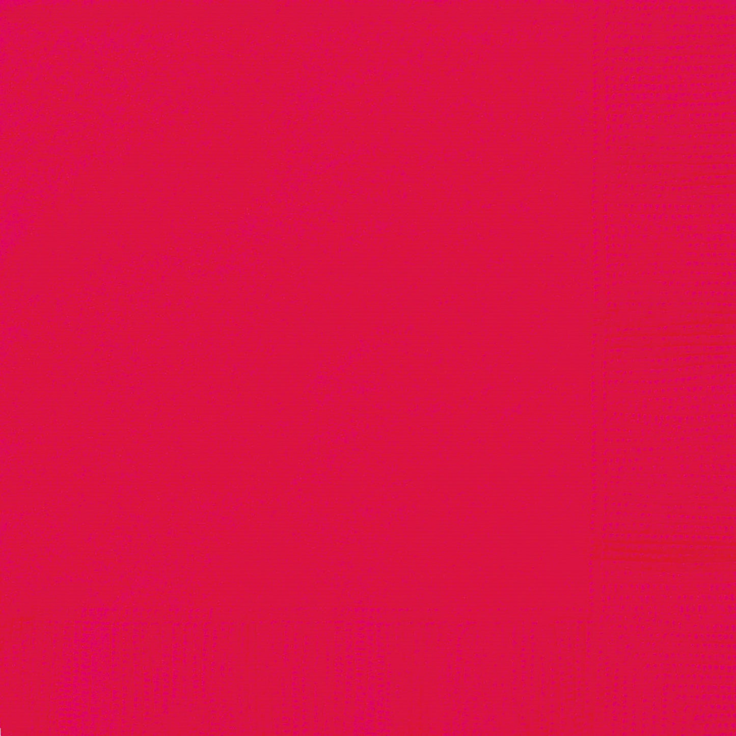 Red Solid Coloured Party Pack: Tableware Party Kit