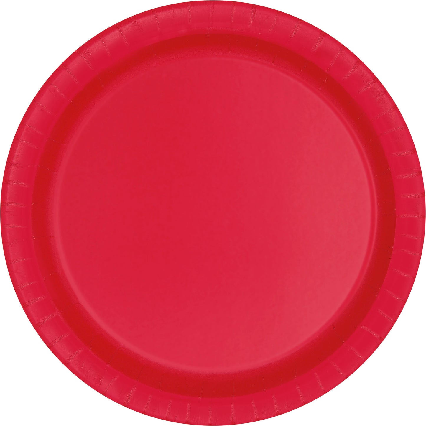 Red Solid Coloured Party Pack: Tableware Party Kit
