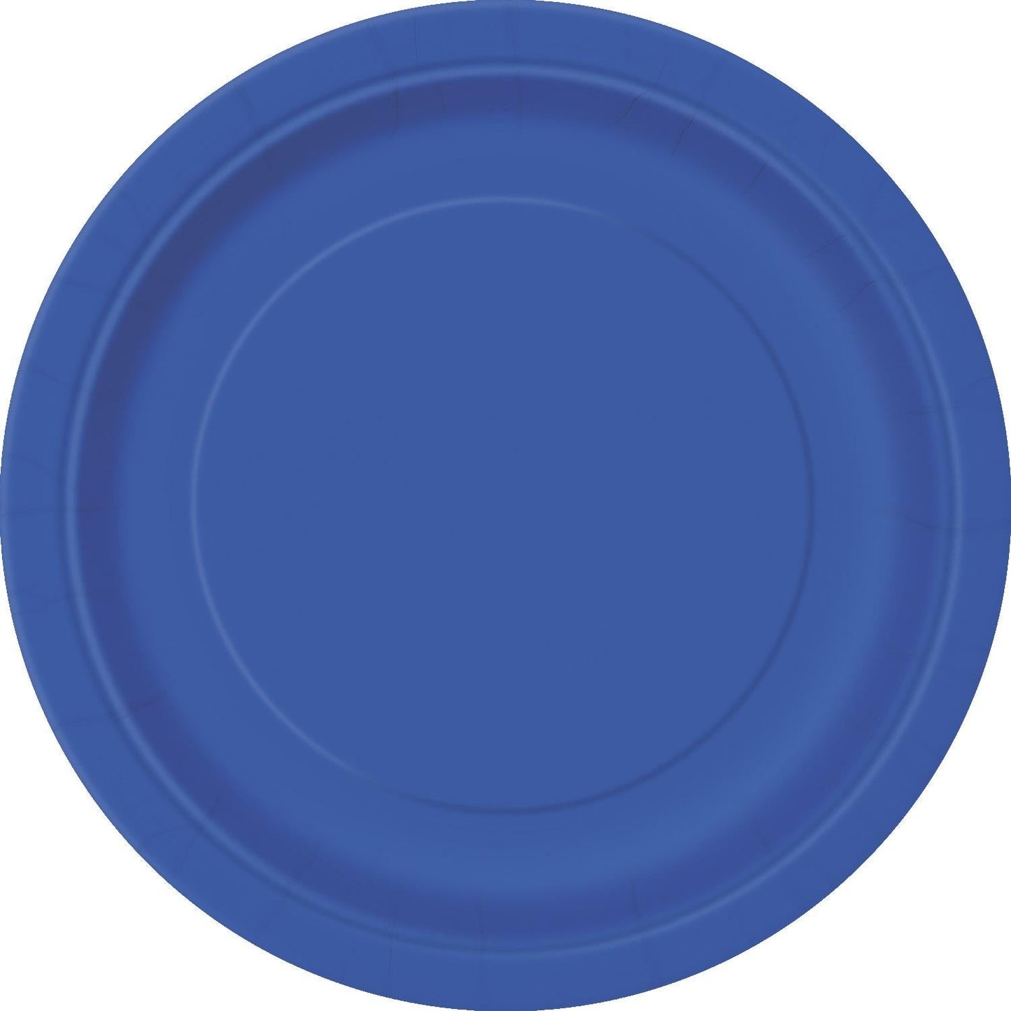 Royal Blue Solid Coloured Party Pack: Tableware Party Kit