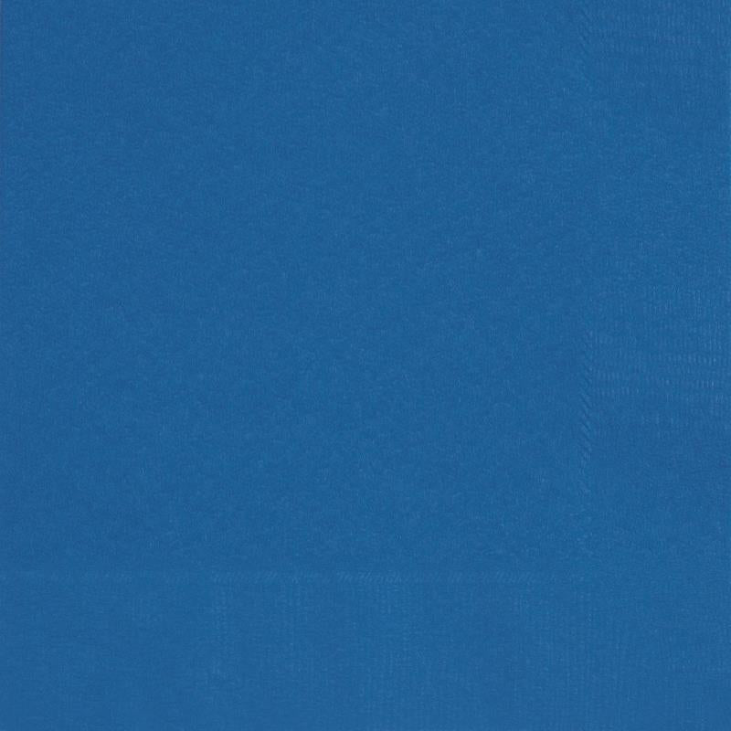 Royal Blue Serviettes (Bulk) Pack of 50 | Party Save Smile