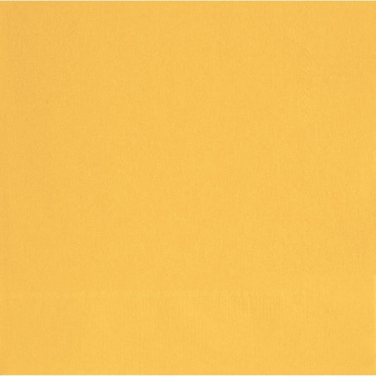 Sunflower Yellow Party Napkins | Serviettes Pack of 20 | Party Save Smile
