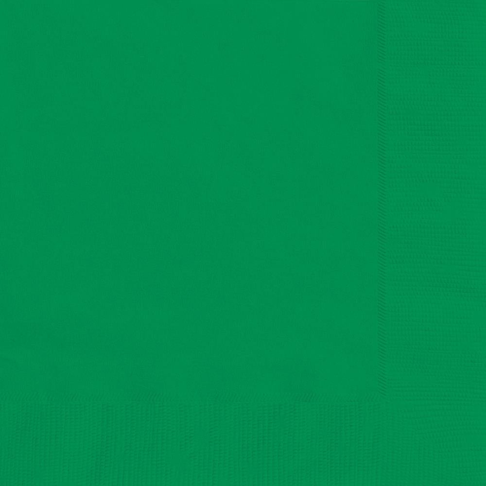 Emerald Green Coloured Party Pack: Tableware Party Kit