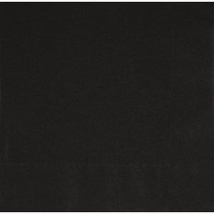 Black Napkins - Bulk Pack of 50