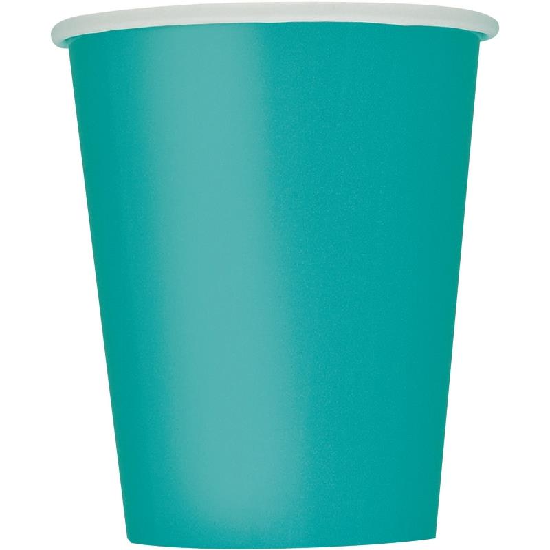 Teal Blue Tableware Kit: Party Pack