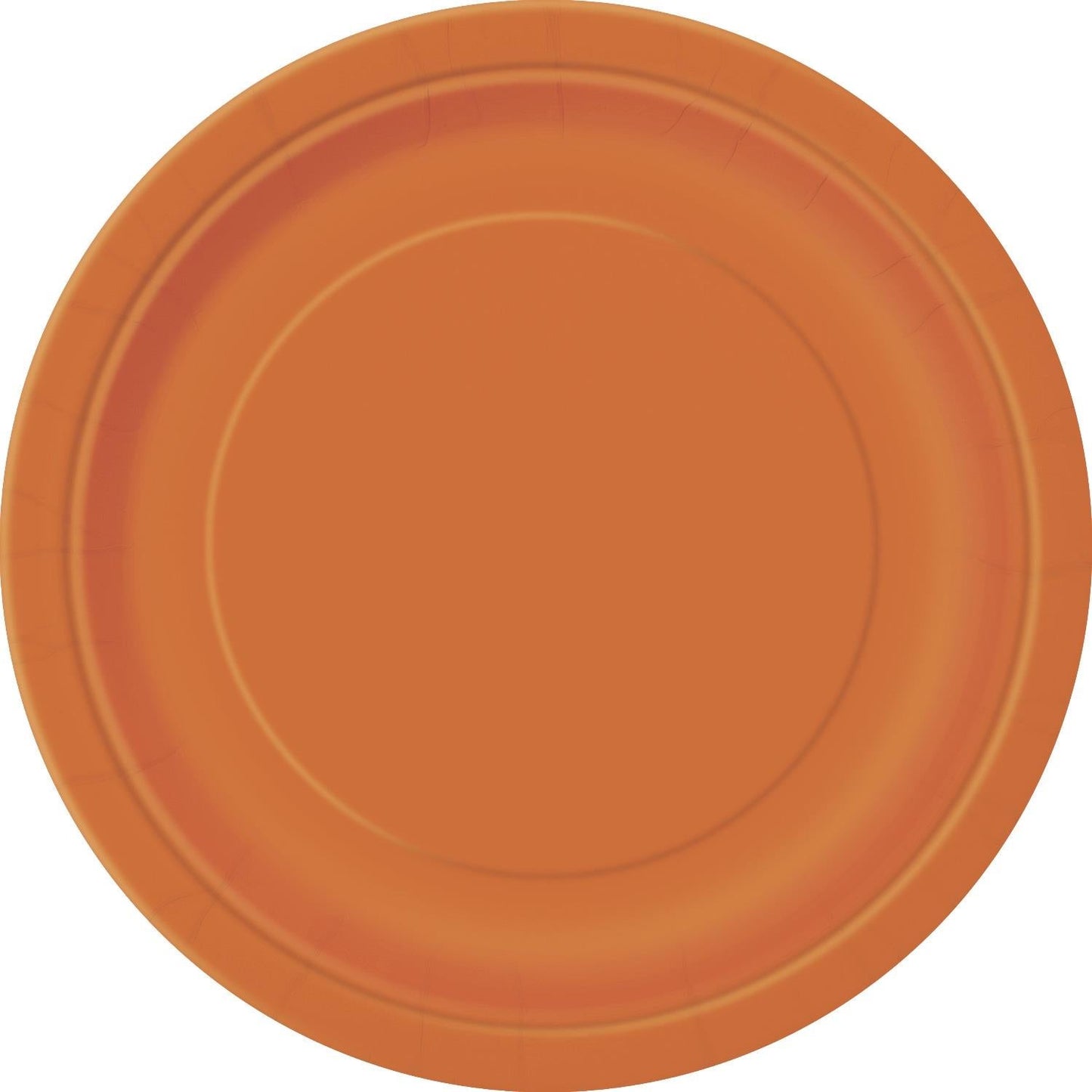 Pumpkin Orange Coloured Party Pack: Tableware Party Kit