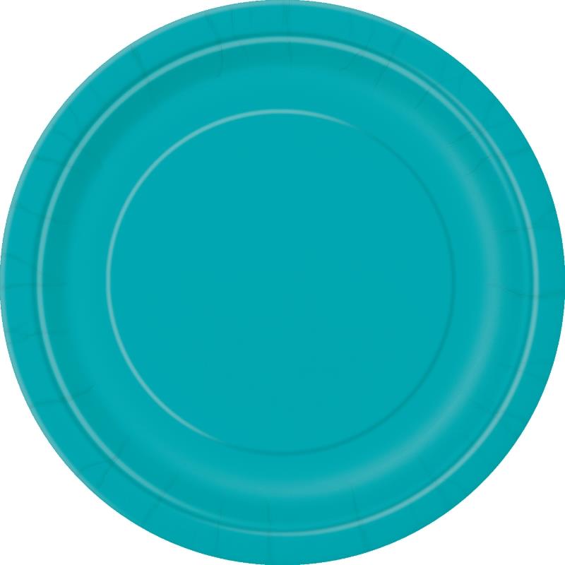 Teal Blue Tableware Kit: Party Pack