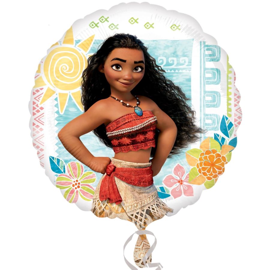 Disney Moana Foil Balloon 18 Inch | Party Save Smile