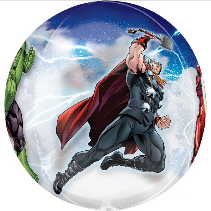Marvel Avengers Party Supplies, Decorations, Banners, Balloons and Party Bags