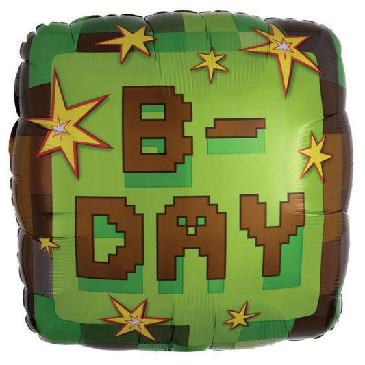 TNT Happy Bday Foil Balloon 18 inches | Party Save Smile