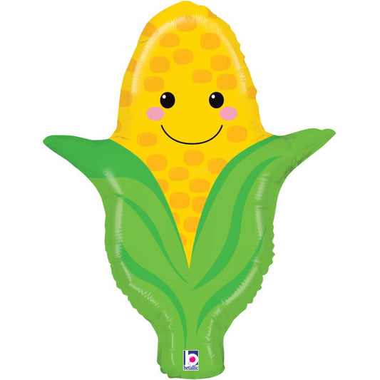 Sweetcorn Giant Foil Balloon 27 inch | Party Save Smile