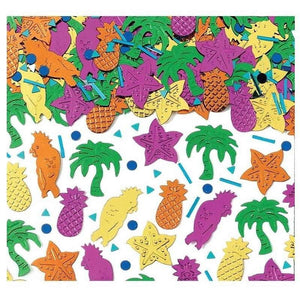 Island | Tropical | Pineapple Party Table Confetti Decoration