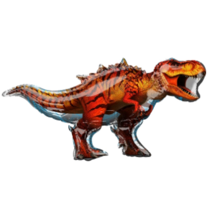 Jurassic World T-Rex Foil Balloon 45 inches | Party Save Smile