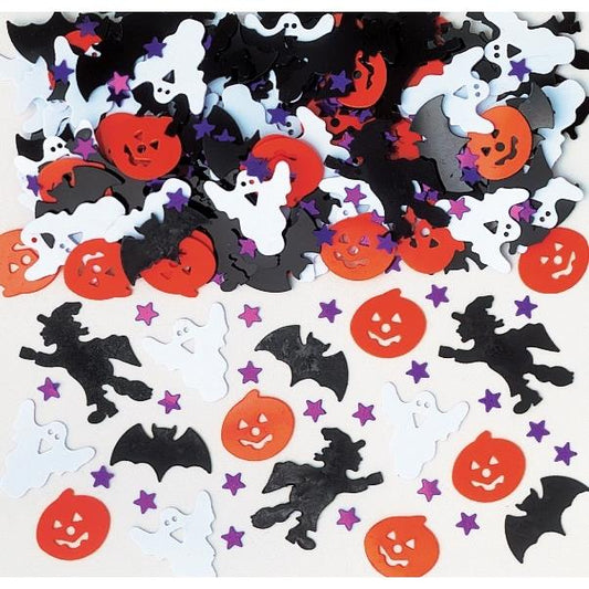 Halloween Confetti Pumpkins & More | Party Save Smile